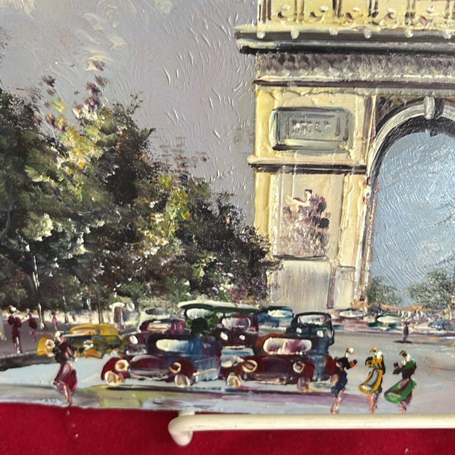 Vintage Paris Art By M. Legendre And Canadian Art By Obradovic - image 8 of 15
