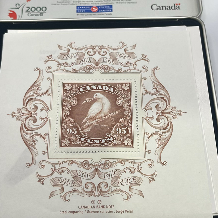 Millenium Coin And Stamp Sets - image 4 of 9