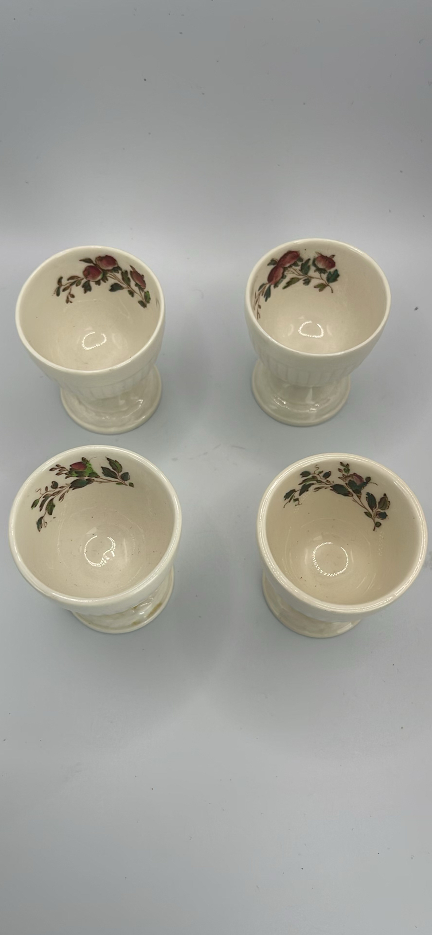 Wedgwood Set Of 4 Egg Cups - image 2 of 5
