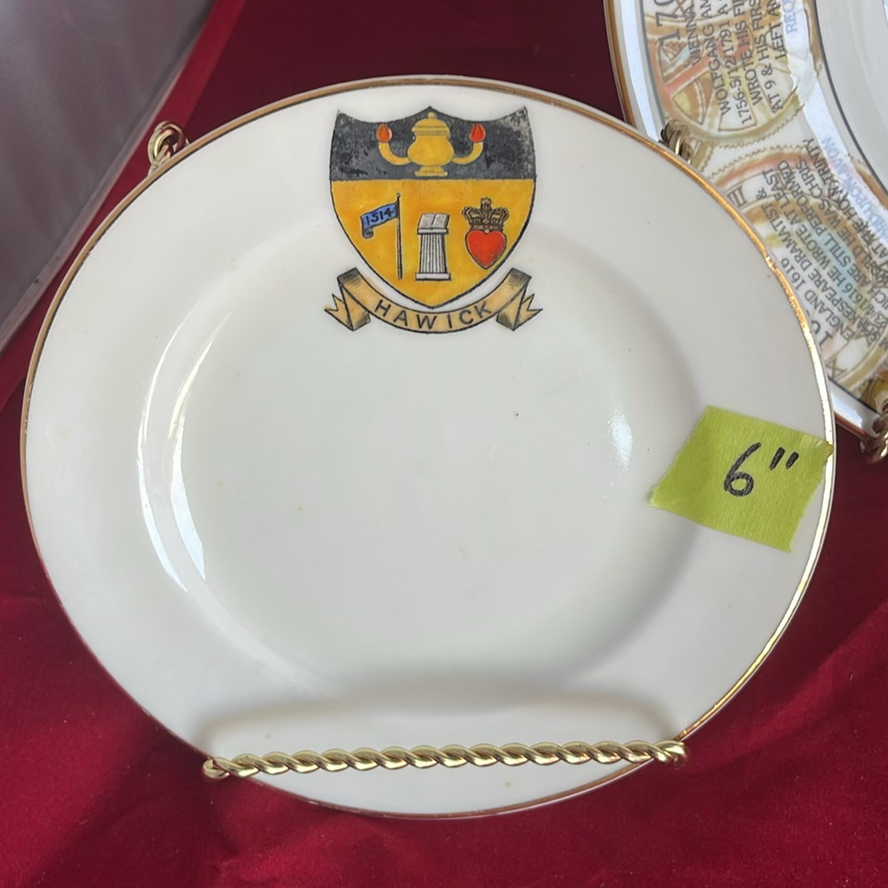6 Vintage Plates - image 6 of 15