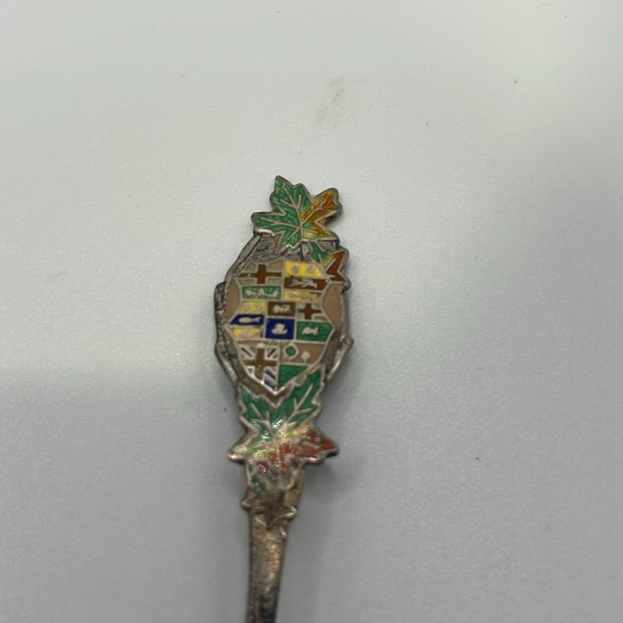 Gorham Sterling Spoon and Canada sterling spoon - image 5 of 10