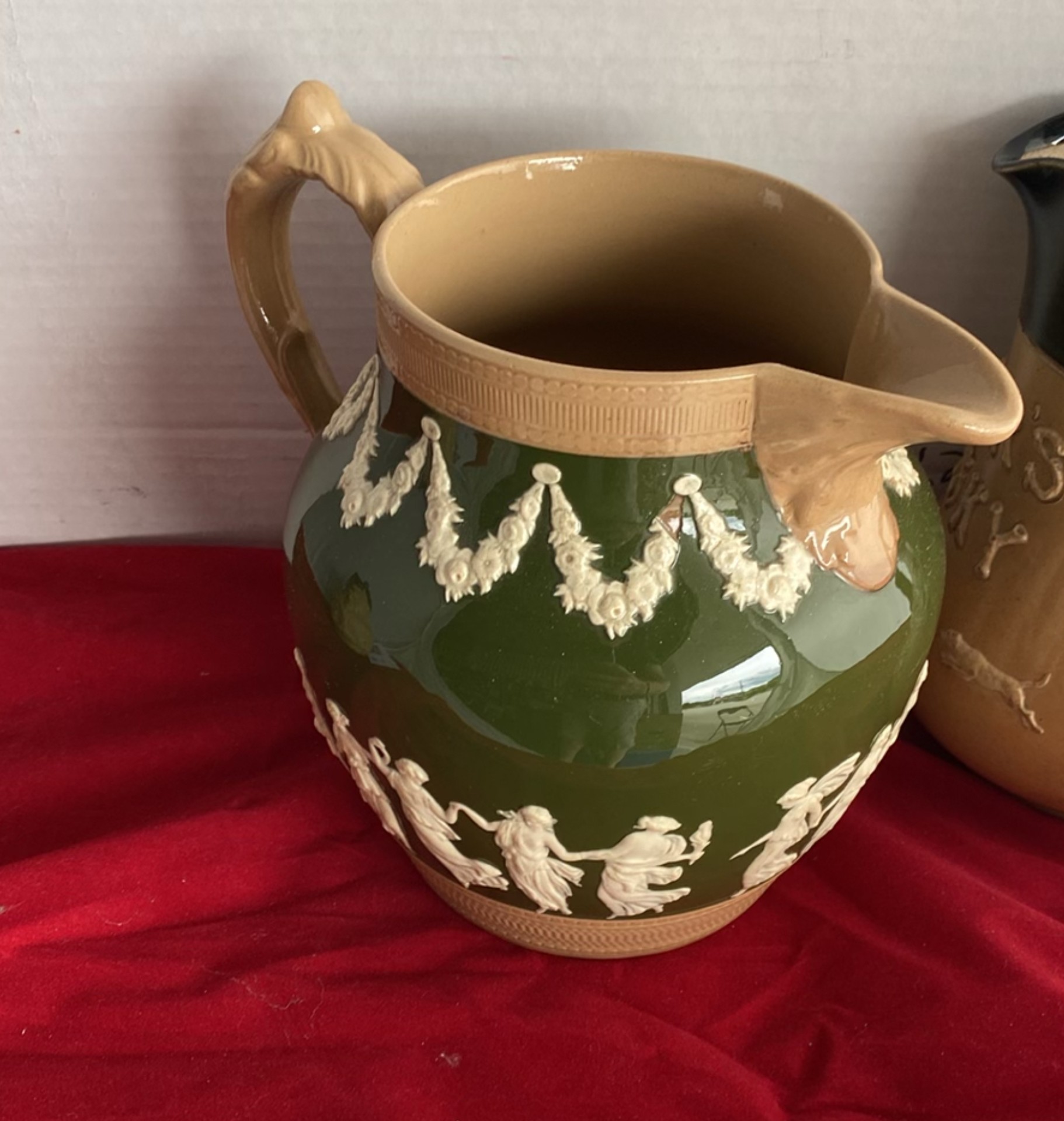 Antique English Pitchers - image 9 of 15