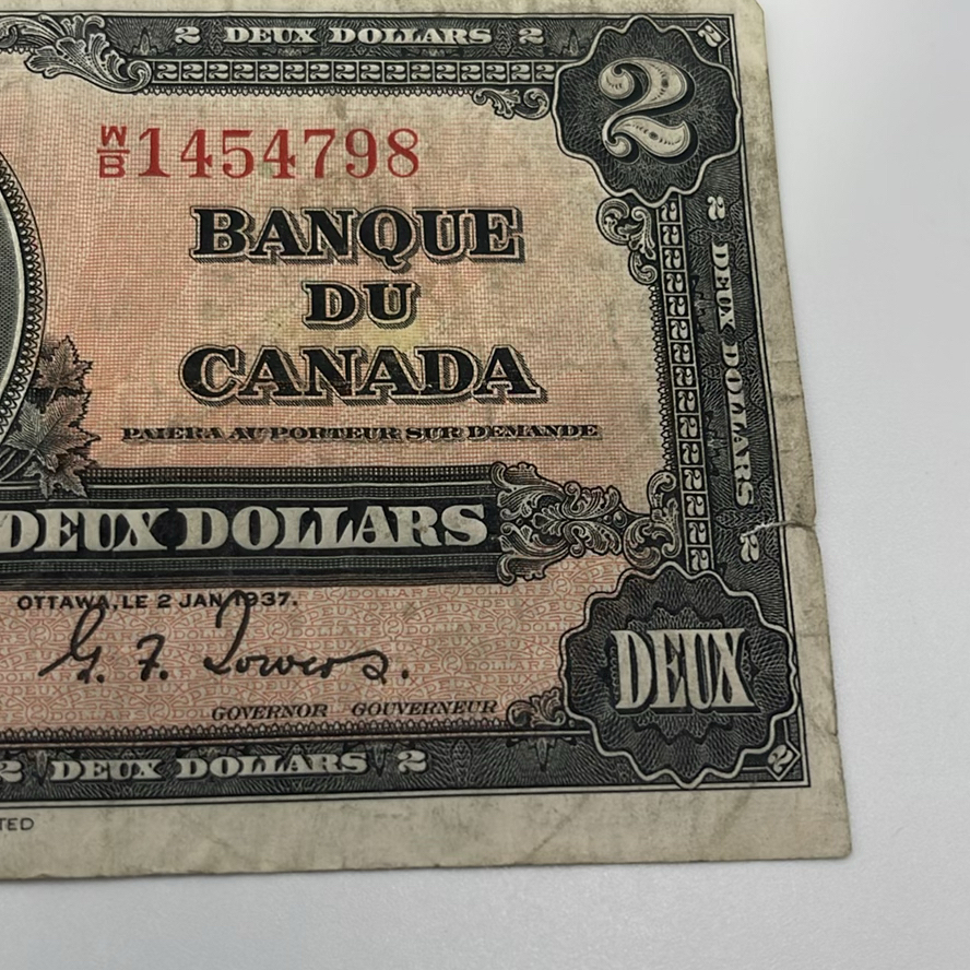 Canadian Vintage $2 Bills - image 12 of 17