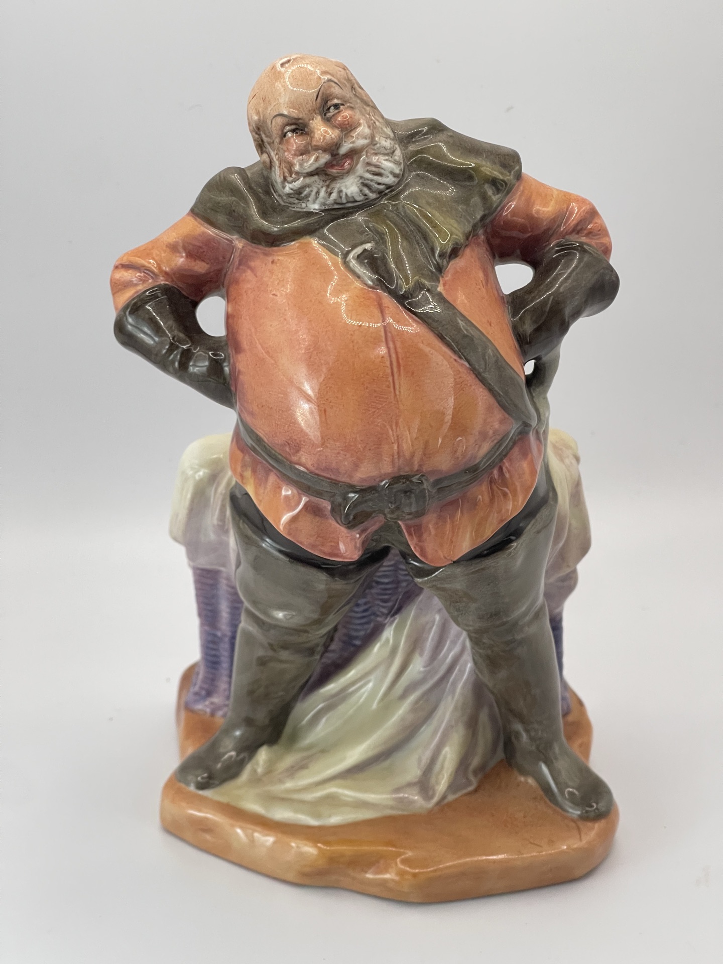 Royal Doulton The Foaming Quart, The Jovial Monk, Falstaff - image 12 of 14
