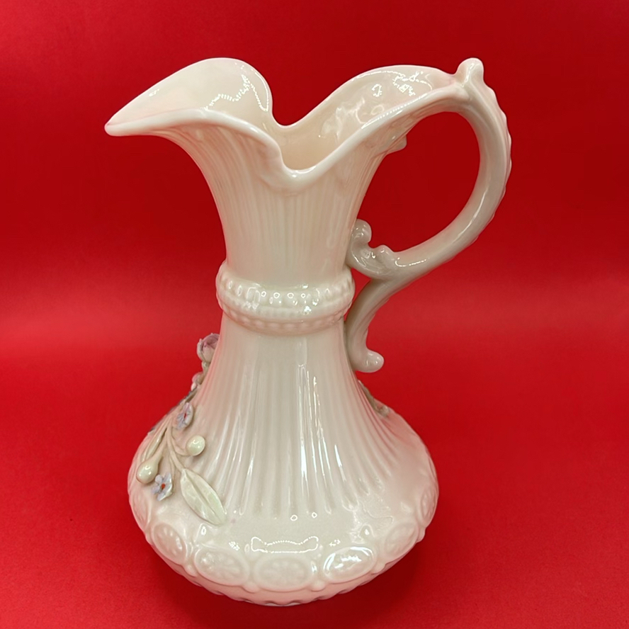 Belleek Vase And Ewer - image 9 of 12