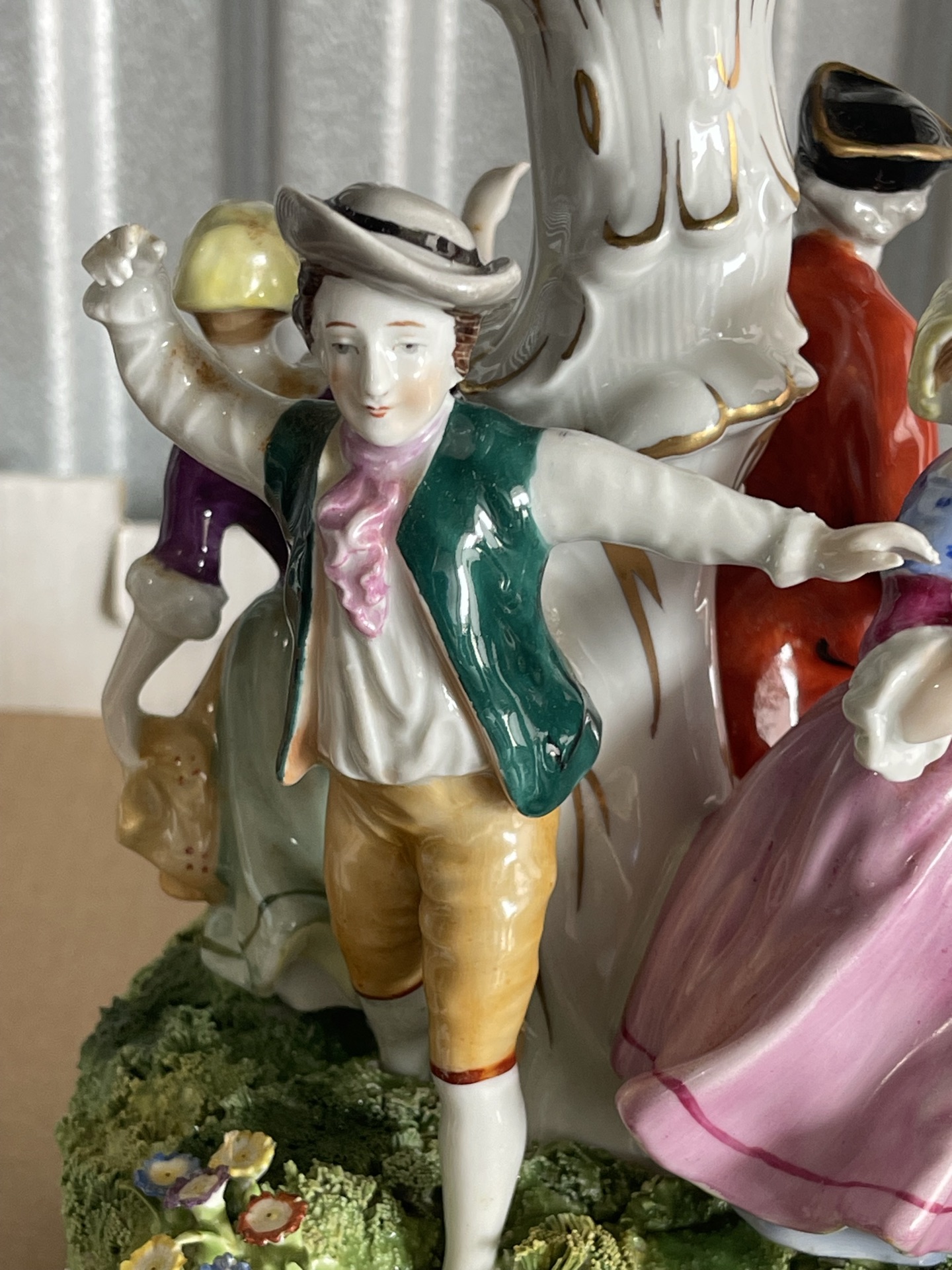 Pair Of MCM Dresden Lamps - image 10 of 23
