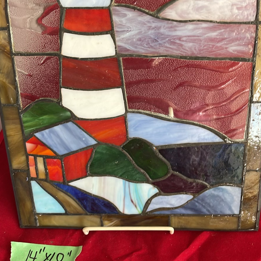 Stained Glass Hanging Pieces - image 4 of 10
