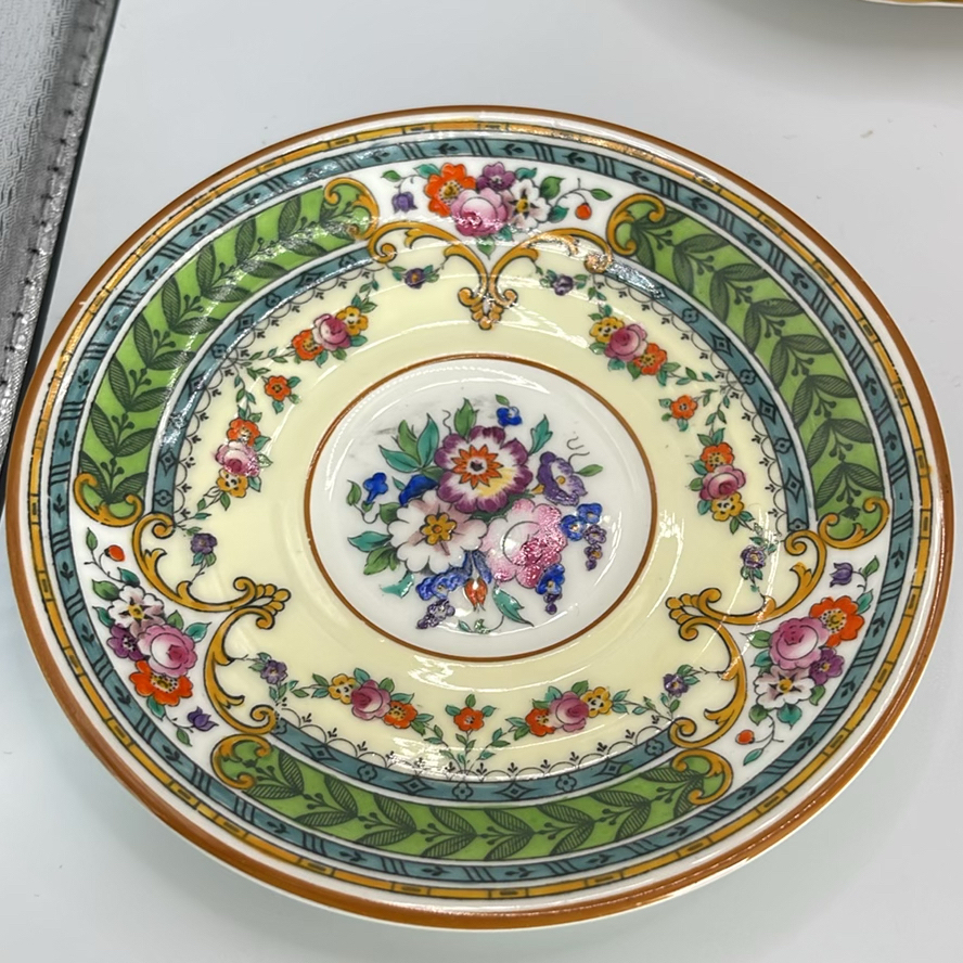 Lot of 4 Vintage & Antique Fine Porcelain Demitasse Sets - English & European Fine China - image 5 of 20