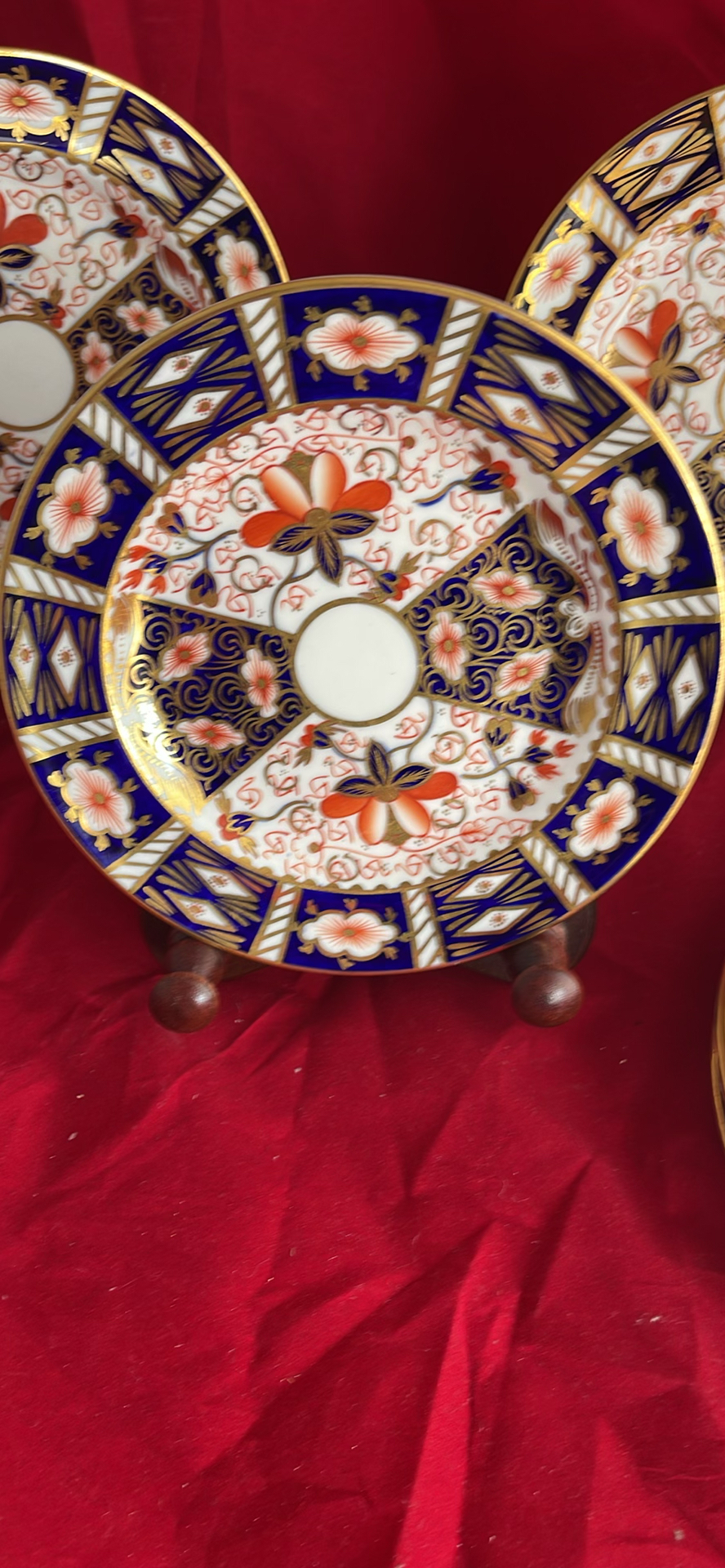 Royal Crown Derby Imari Lunch Plates - image 2 of 13