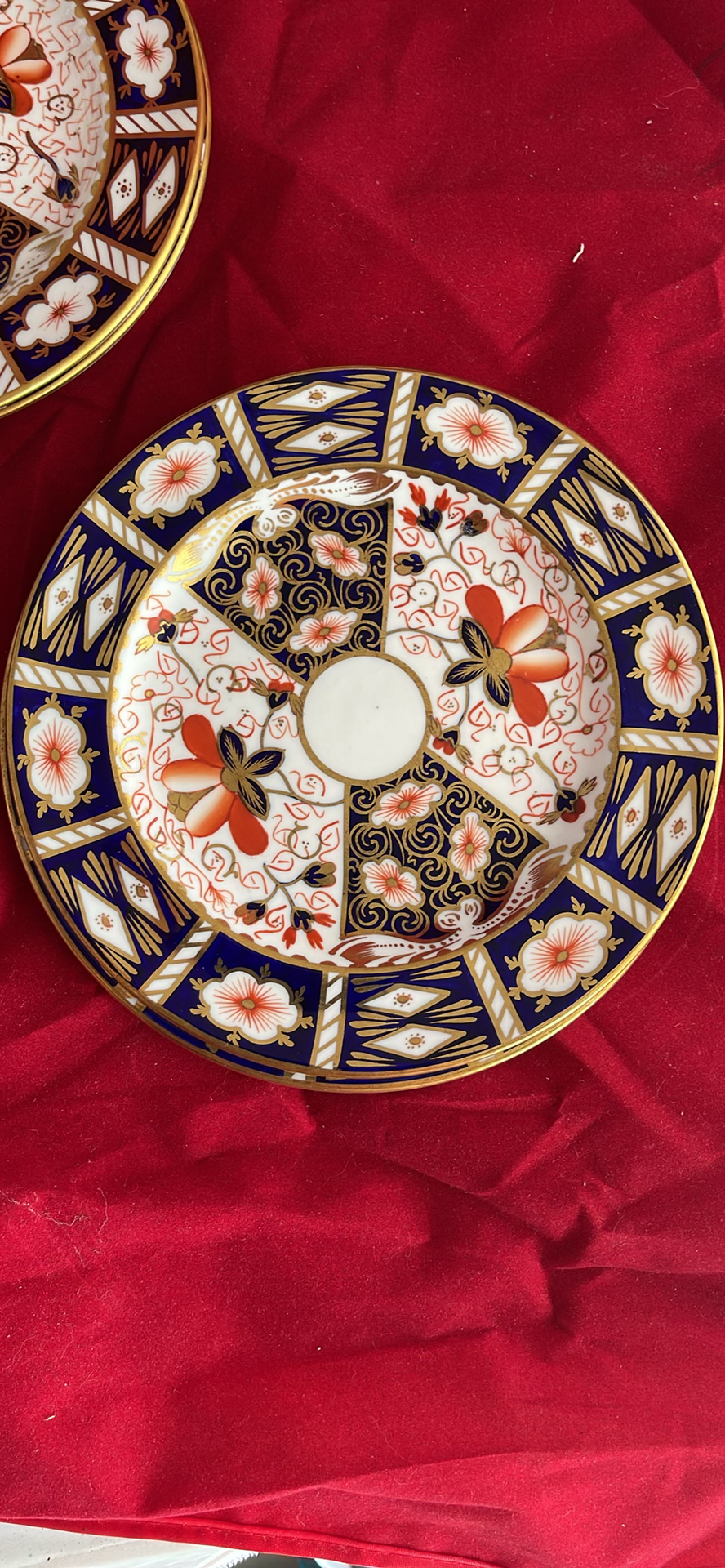 Royal Crown Derby Imari Lunch Plates - image 8 of 13