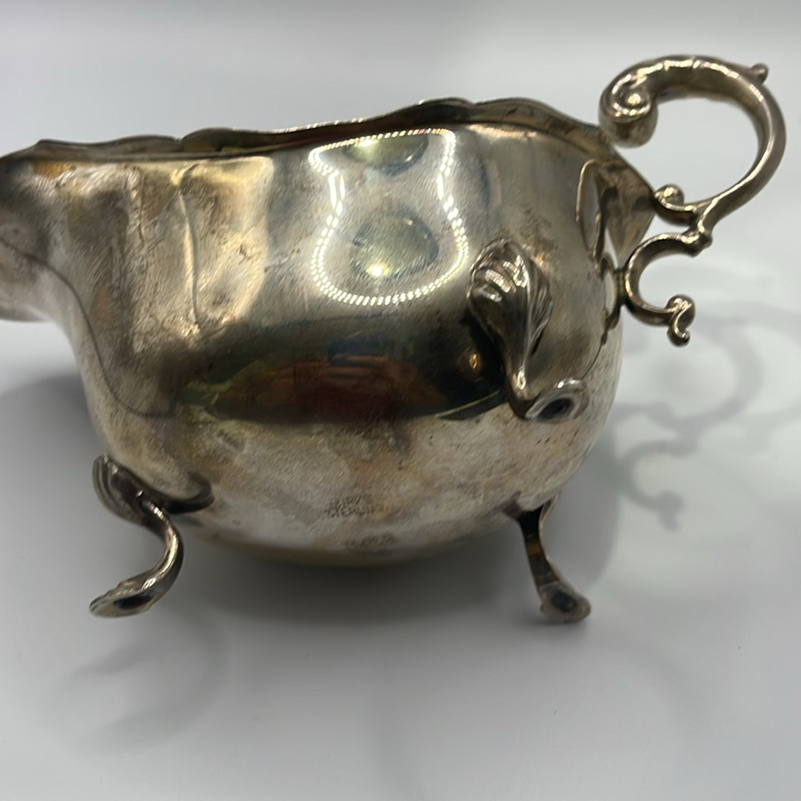 Birks Sterling Gravy Boat - image 3 of 6