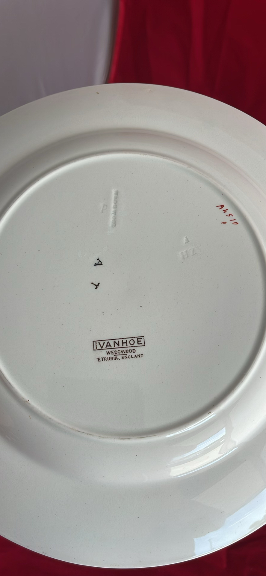 Antique Wedgwood Ivanhoe Plates And Royal Doulton Plate - image 3 of 13