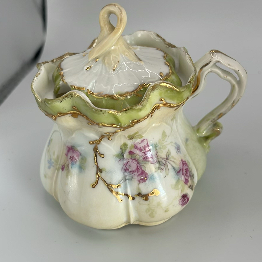 Antique Mustard Pots (7) And Sterling Spoon - image 23 of 27