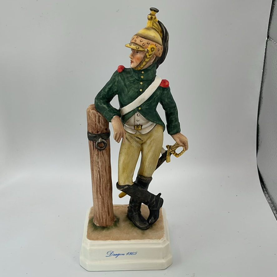 Vintage Goebel Military Figurines - image 6 of 12