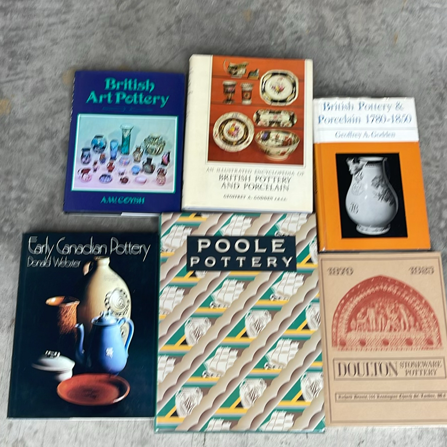 Books On Pottery And Stoneware - image 1 of 14