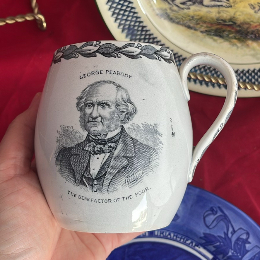 Vintage Plates And stands And Mug - image 11 of 15