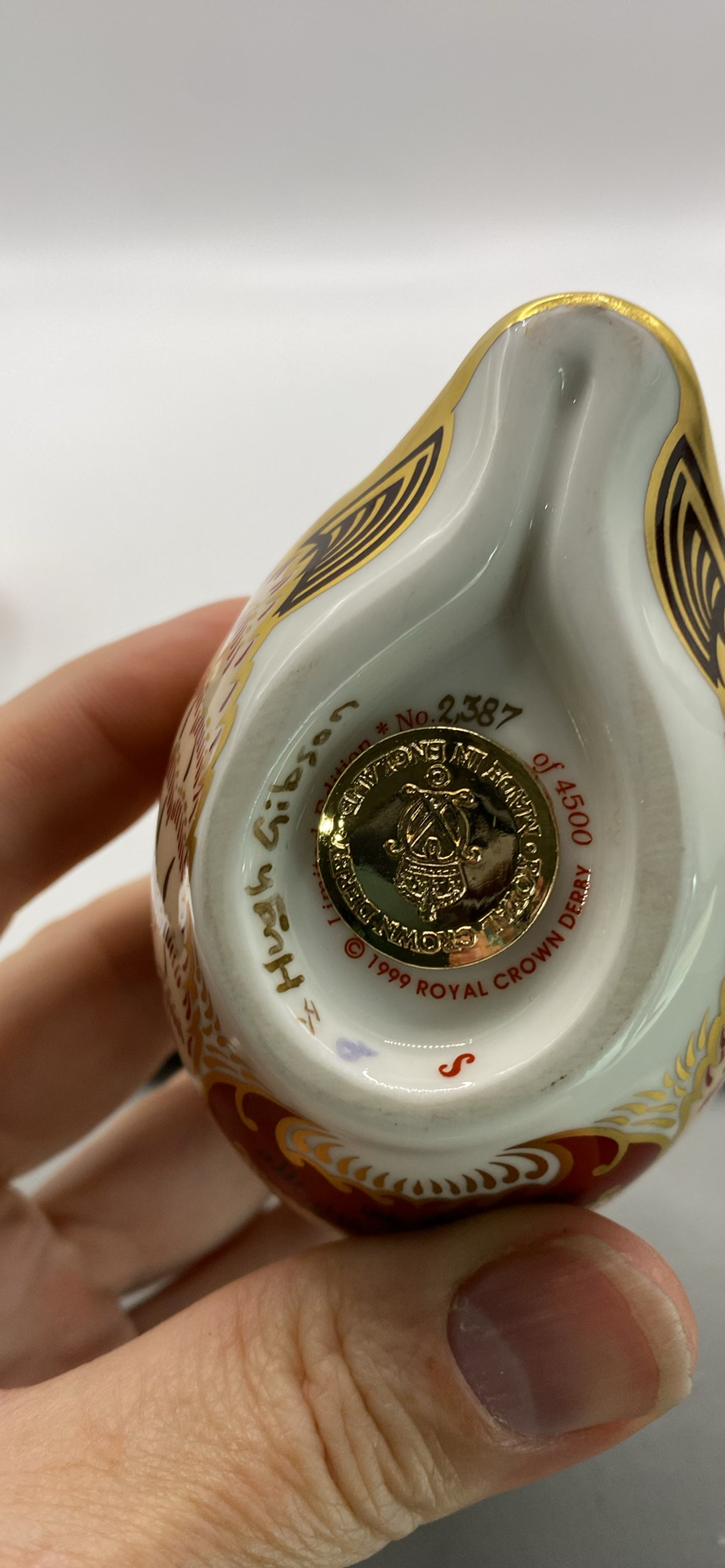 Royal Crown Derby Bird Paperweights - image 9 of 9