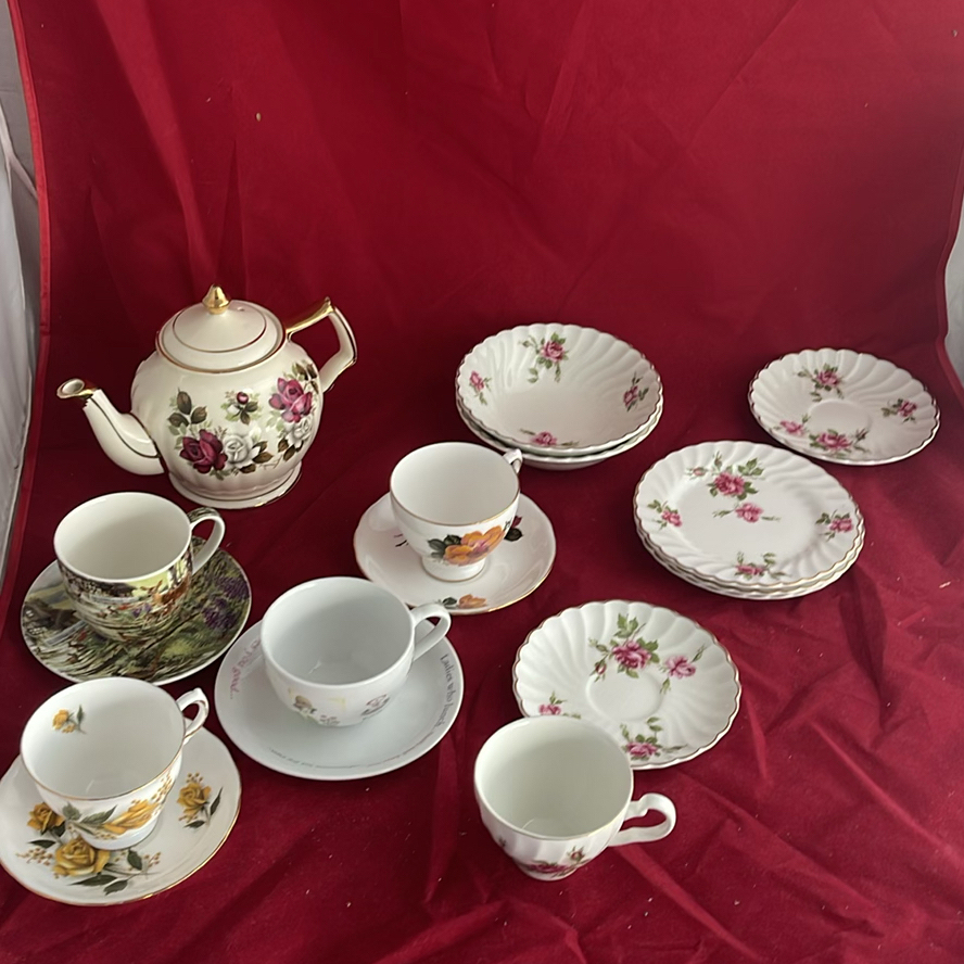 Cups And Saucers And More - image 1 of 25