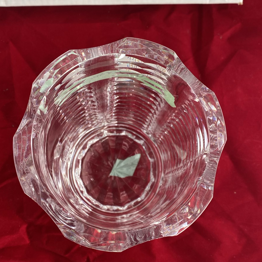 Waterford Alana Crystal Vase, Thomas Webb Water Pitcher and Rogasksa Pitcher - image 13 of 15