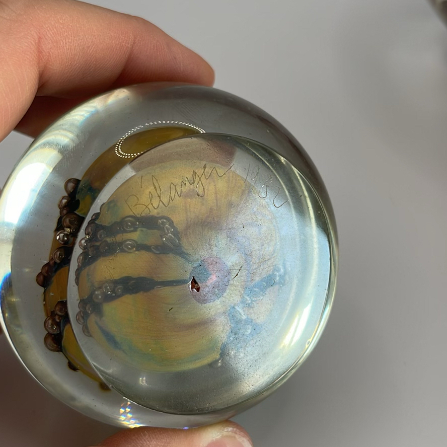 3 Paperweights-Karl Schantz, Andrew Kuntz And Belanger - image 15 of 16