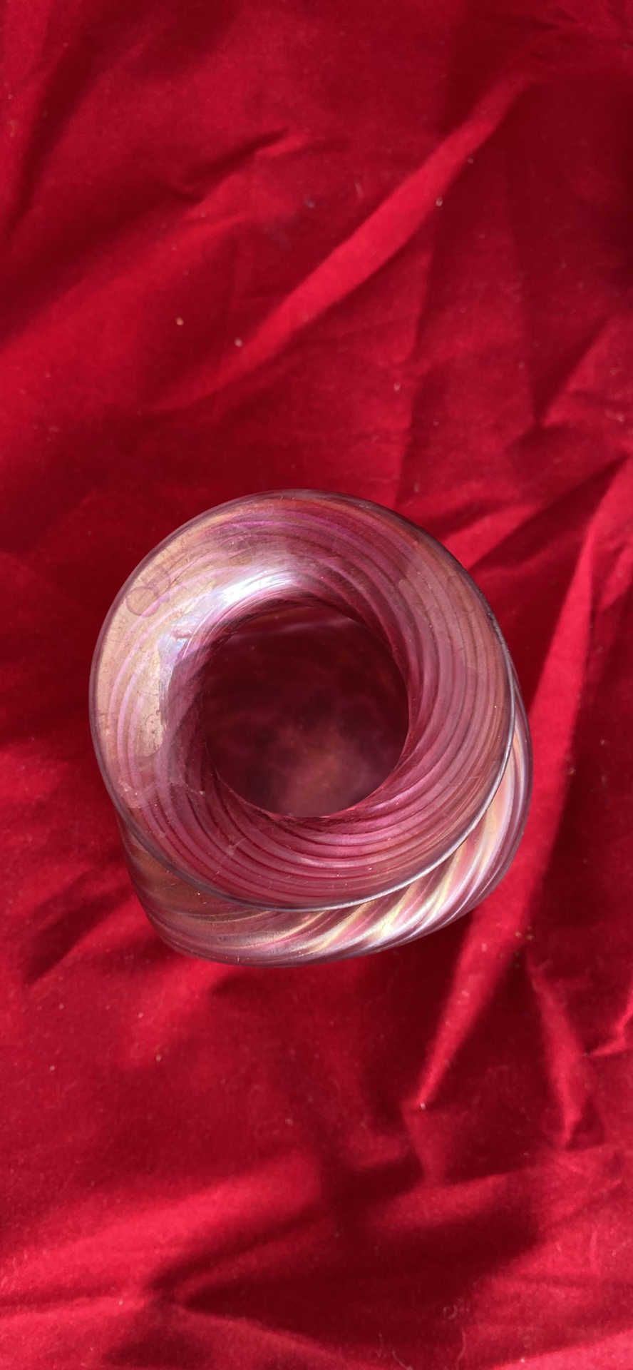 Jamie Sherman Large Vase, Robert Held Art Glass Vase And Blue Candlestick - image 5 of 15