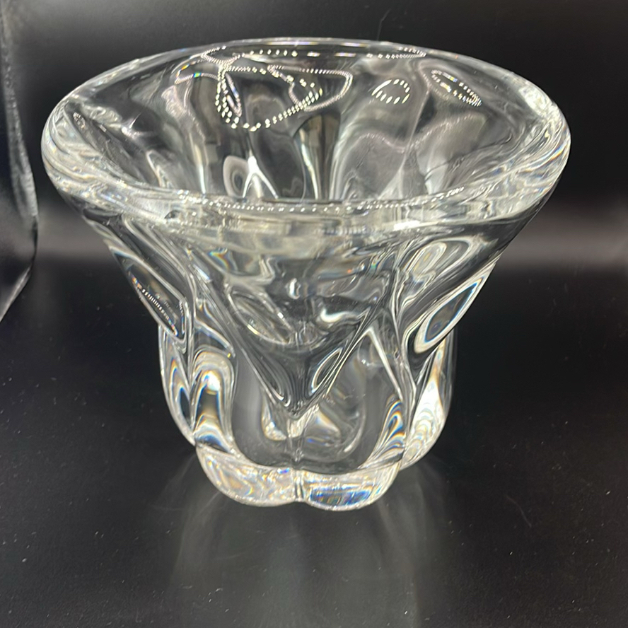 Val St. Lambert Vamp Clear Glass Decorative Bowl/Vase - image 3 of 7