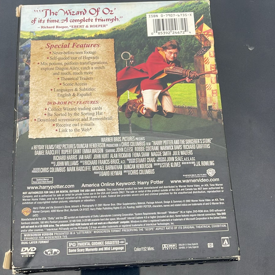 Harry Potter DVD's and Harry Potter and the Cursed Child - image 8 of 12