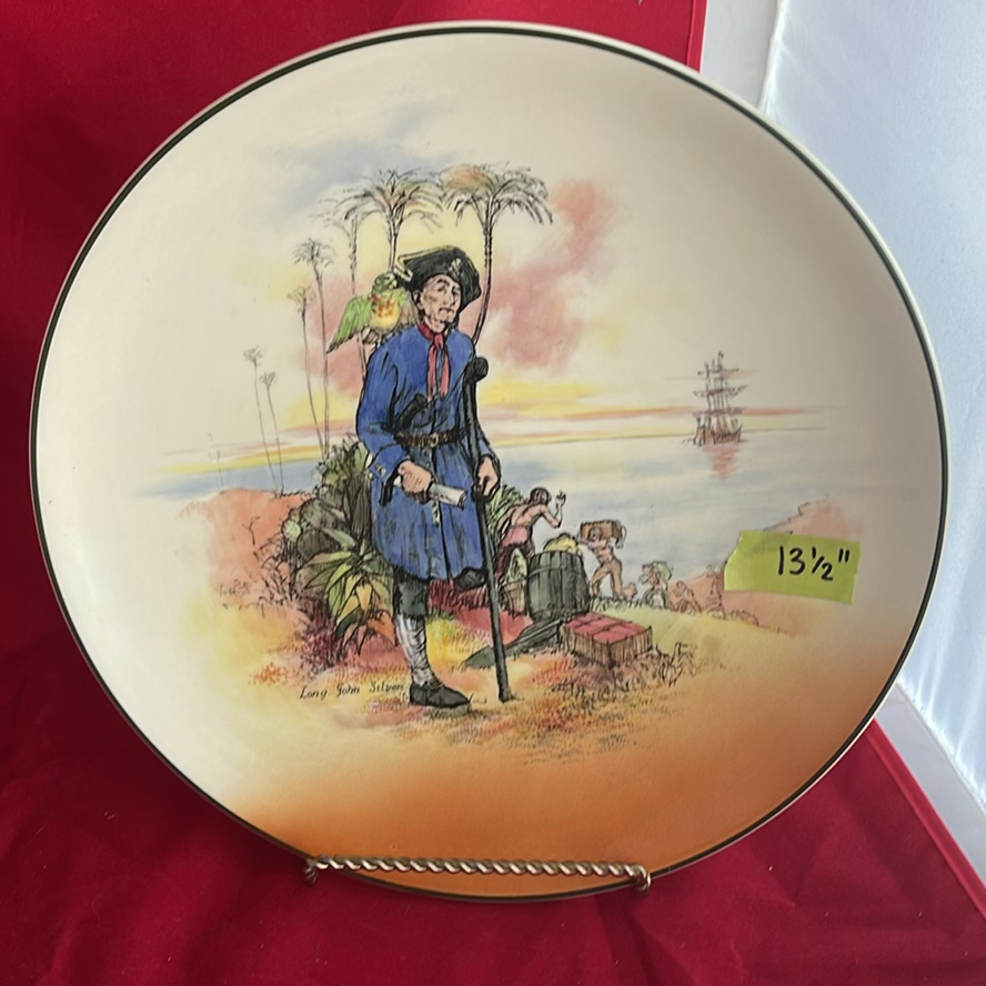 6 Vintage Plates - image 13 of 15