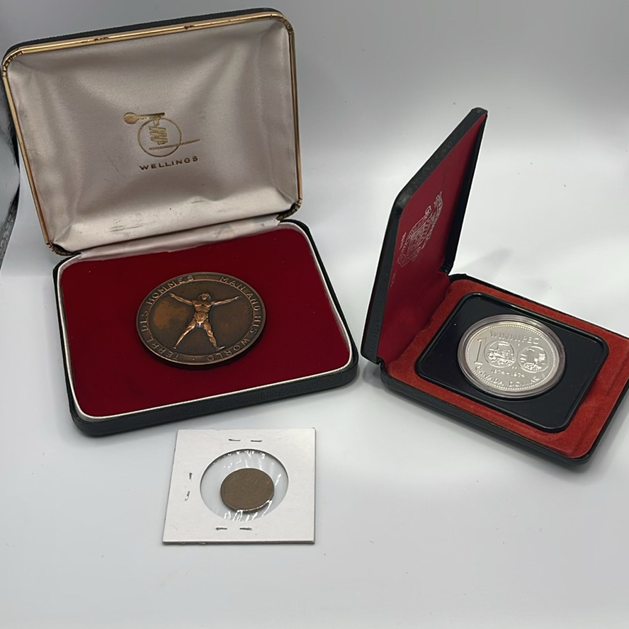 Coins And Medallion - image 1 of 10