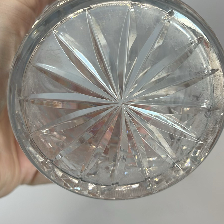 Vintage Lausitzer Glass Vase And Antique Crystal Bowl From ABP - image 12 of 12