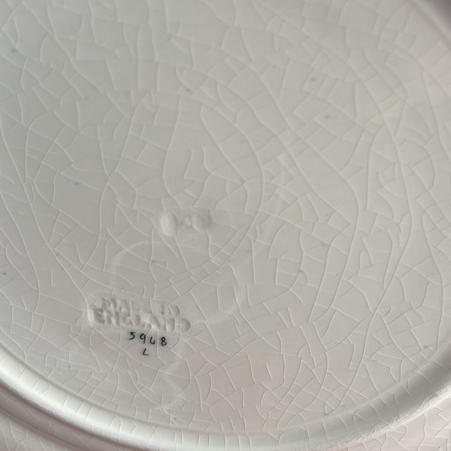 Vintage Maling Charger Plates - image 14 of 14