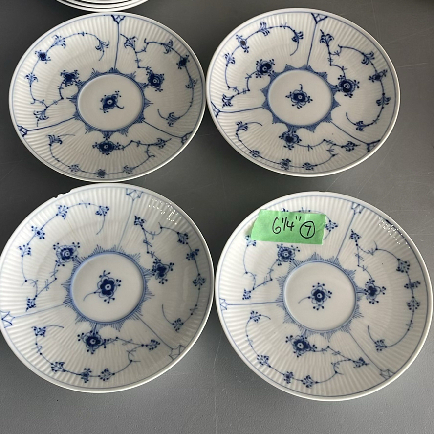Royal Copenhagen Blue Fluted Half Lace Dinnerware - image 9 of 28