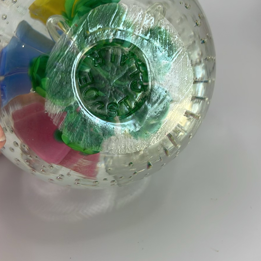 Vintage Paperweights Joe Rice (St Clair) And Others - image 9 of 18