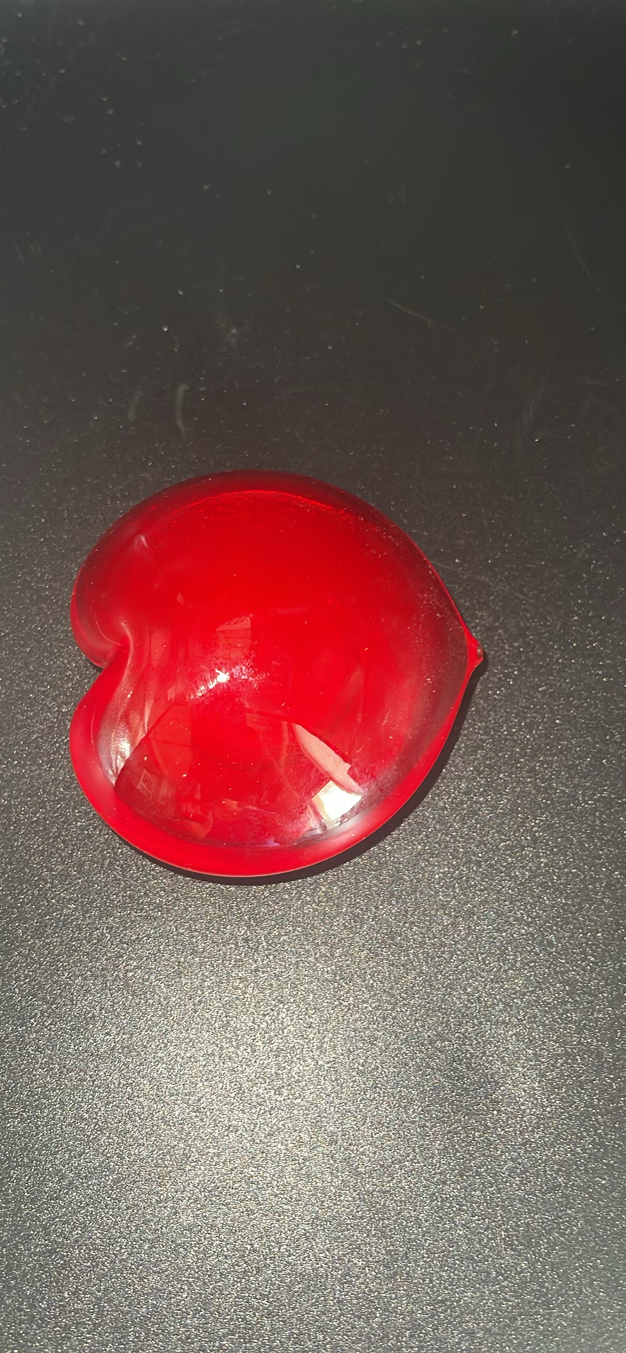 Baccarat Red Puffy Heart Paperweight - image 5 of 7