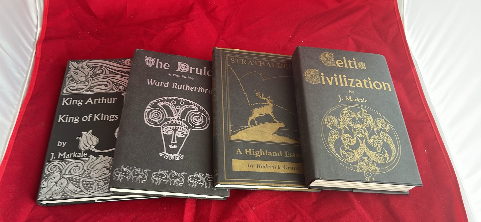 4 Books New Condition -2 By J Markale - image 1 of 10