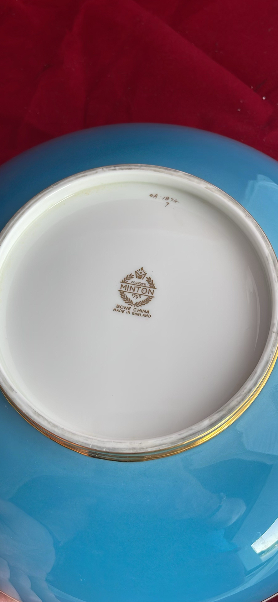 Minton Marquesa Pattern Serving Bowl - image 3 of 6