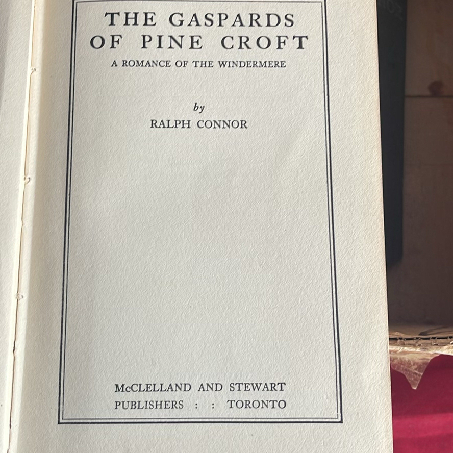 Ralph Connor Vintage Books - image 10 of 13