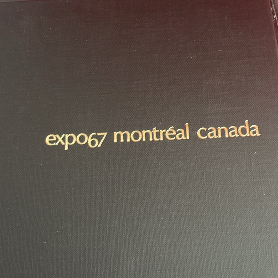 Expo 67 Book, Poster And Other Vintage Magazines And Newspapers, Plus Slides - image 25 of 27