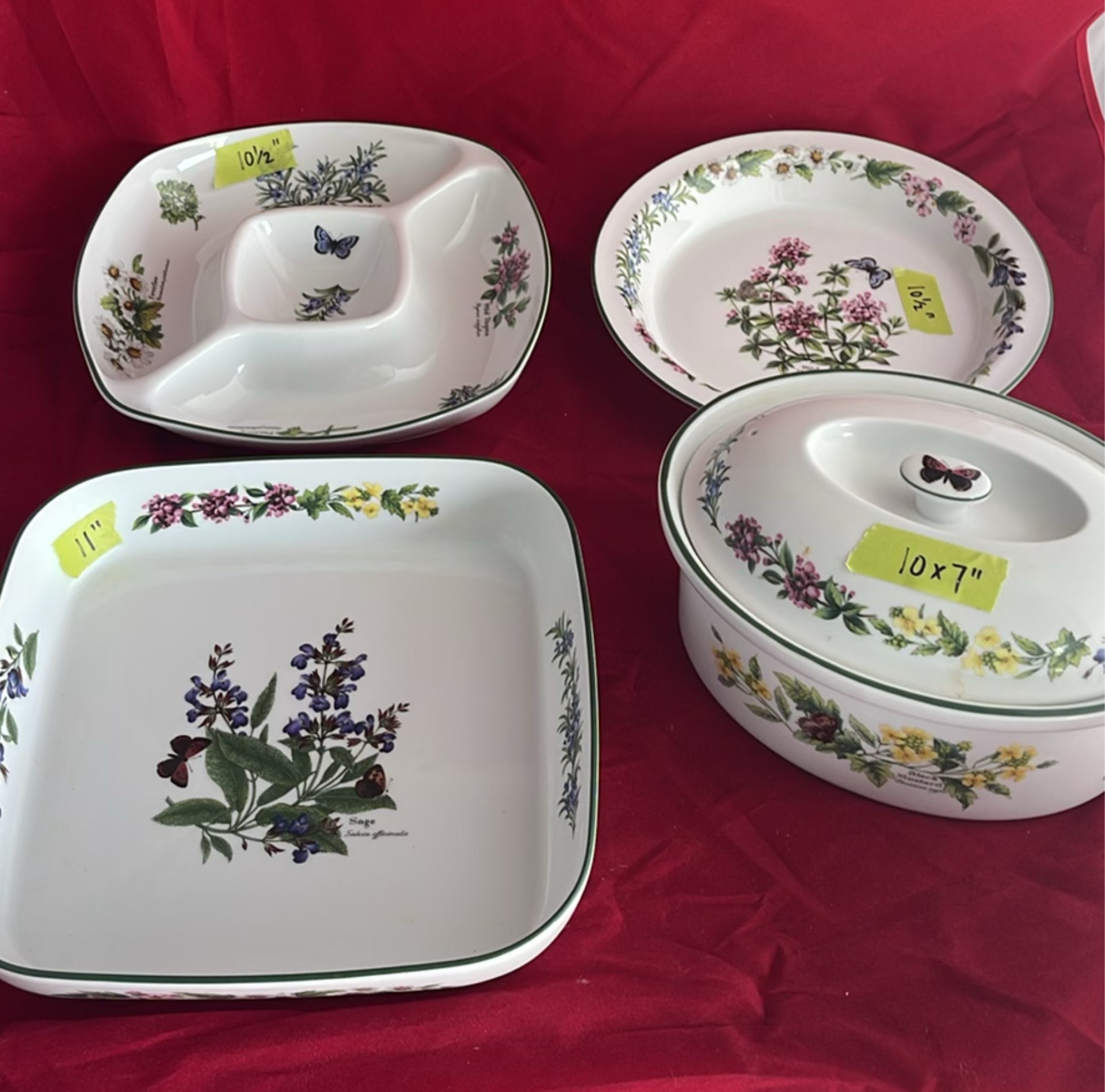 Worcester Herbs Serving Pieces - image 1 of 13