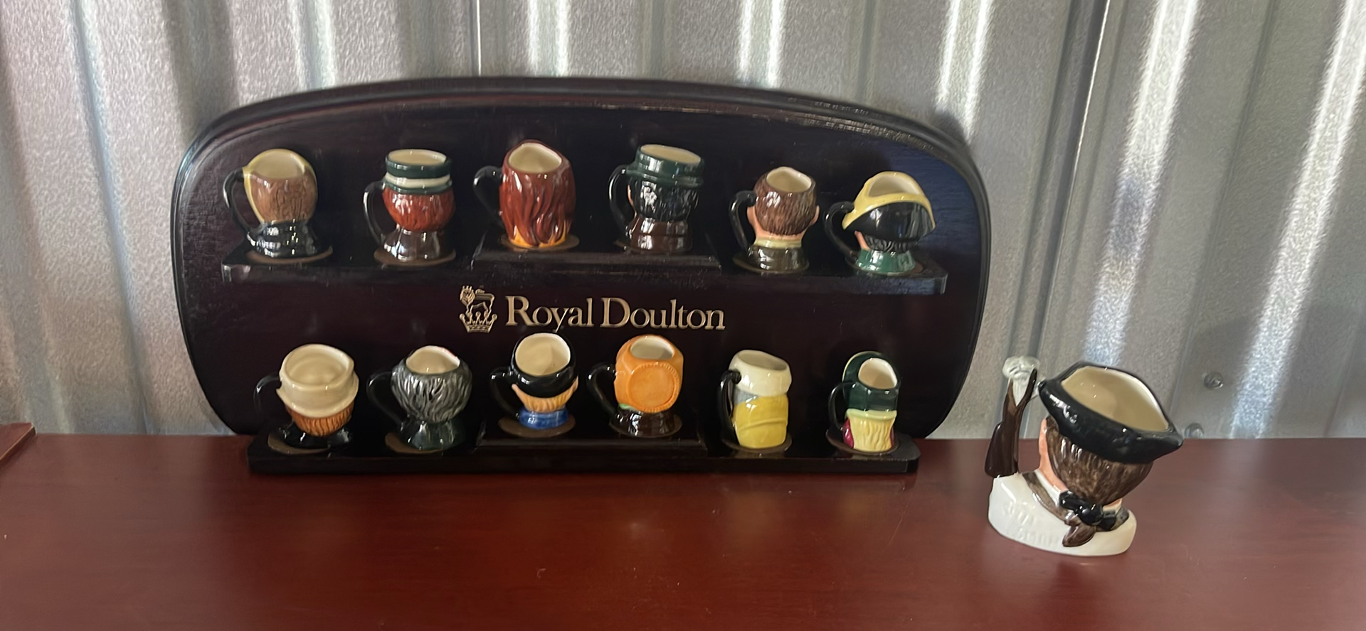 Royal Doulton 12 Pc Character Jug Set - image 6 of 13