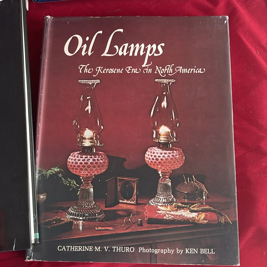 Glass Collecting And Oil Lamps Books - image 2 of 11