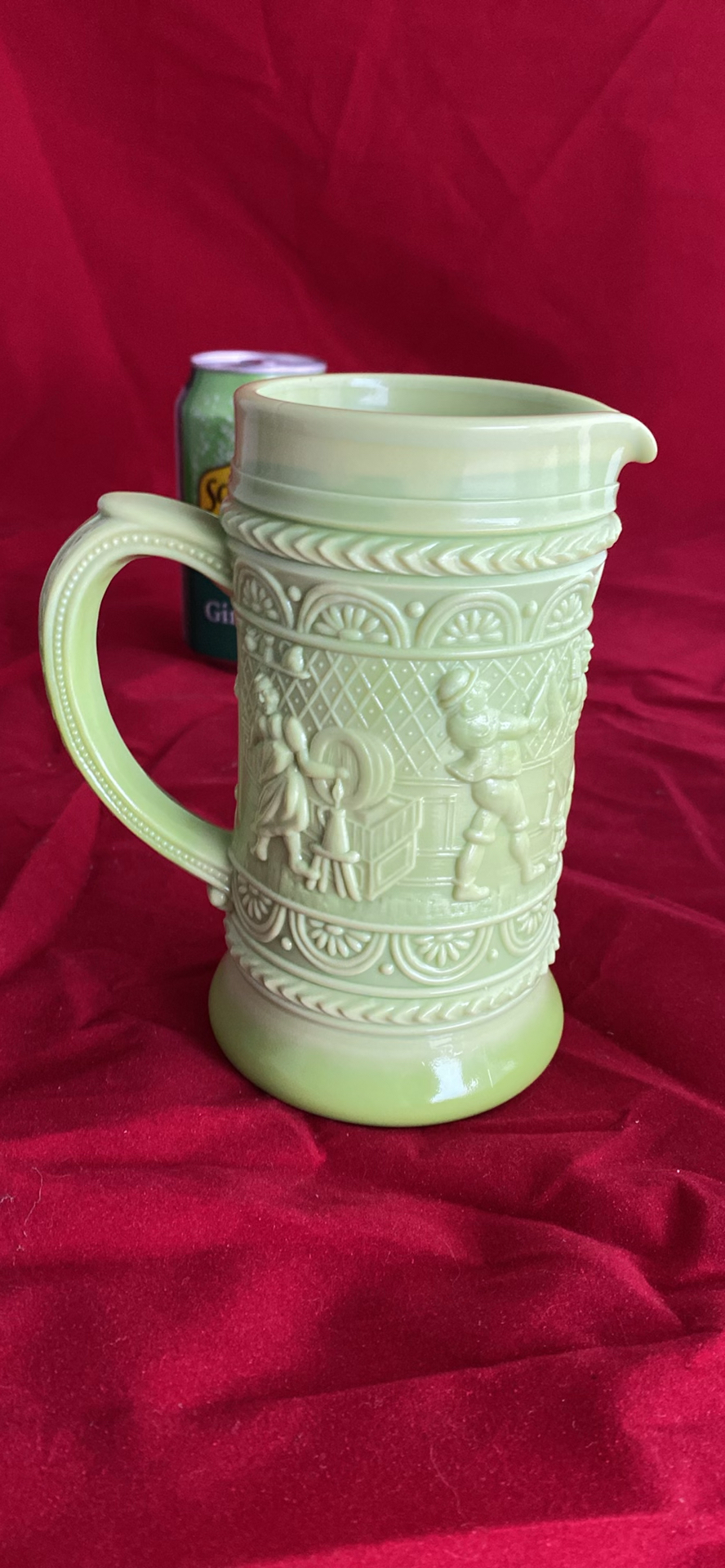 Slag Glass Beer Steins And Pitcher Stein - image 12 of 16