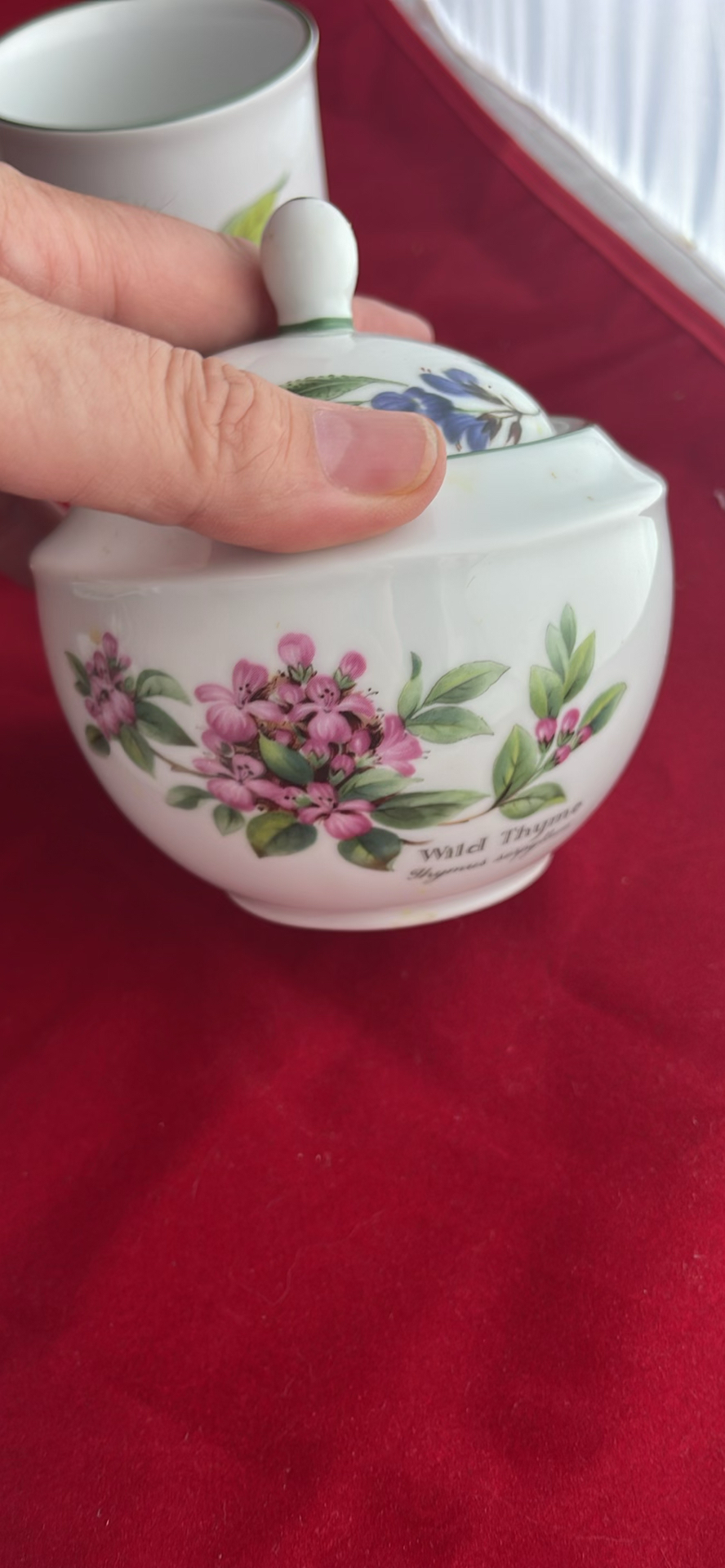 Royal Worcester Herbs pattern - image 16 of 20