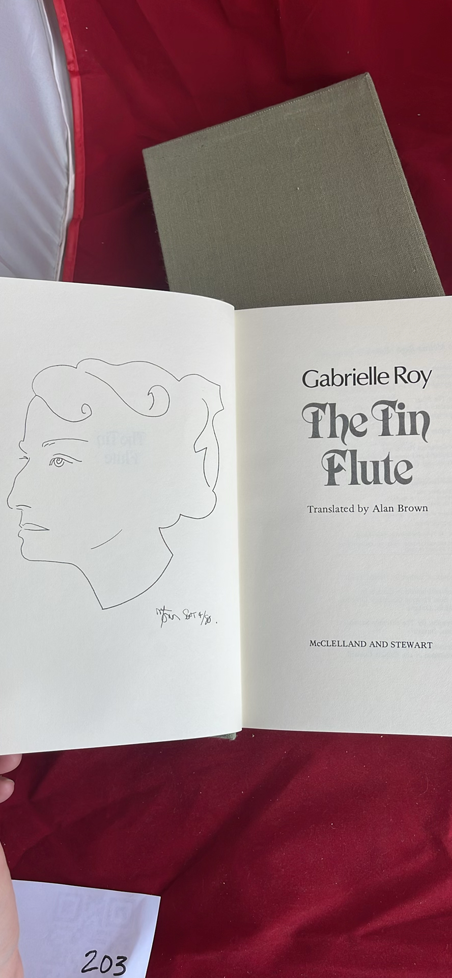 First Edition Gabrielle Roy And J Alex Killingsworth - image 4 of 11