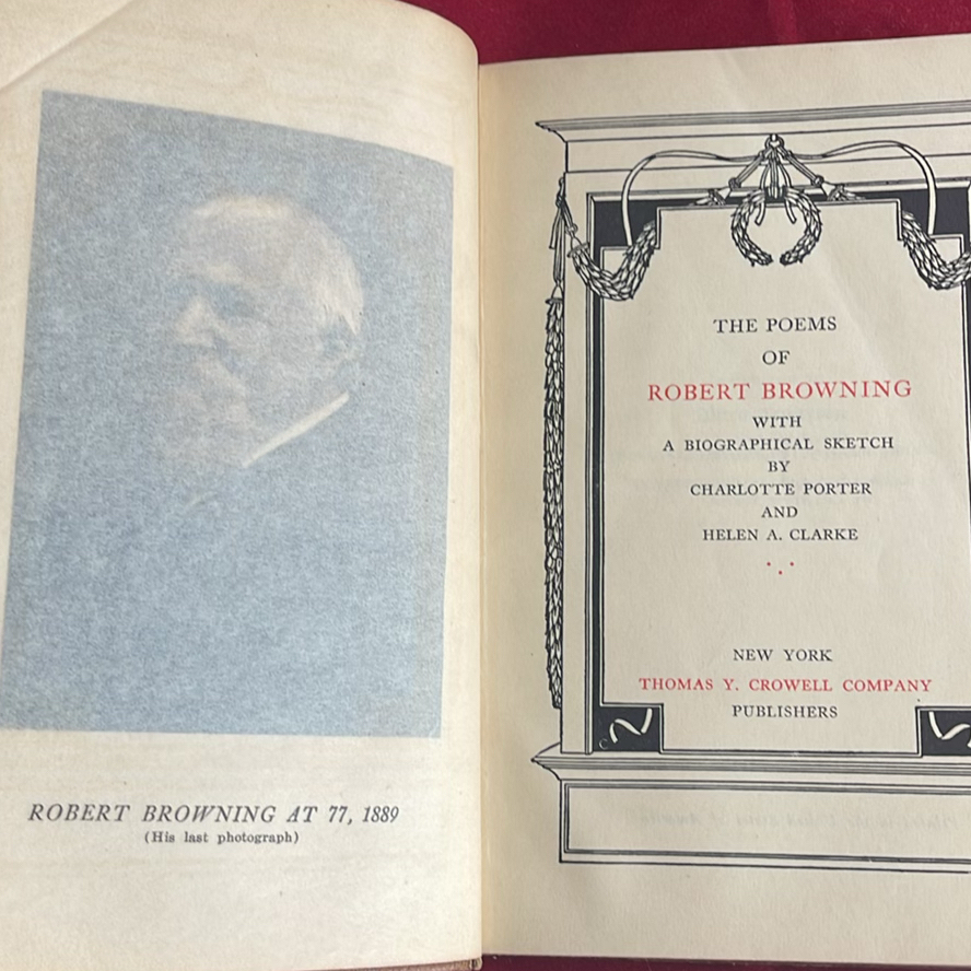 Antique Poetry Books - image 10 of 26