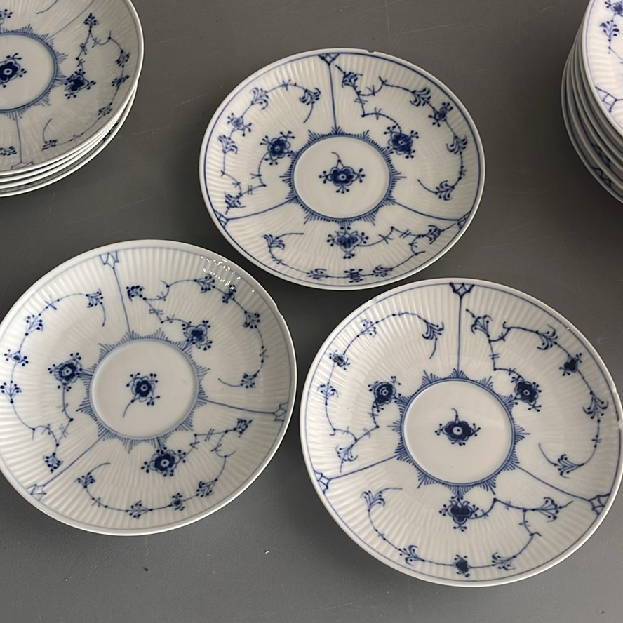 Royal Copenhagen Blue Fluted Half Lace Dinnerware - image 11 of 28