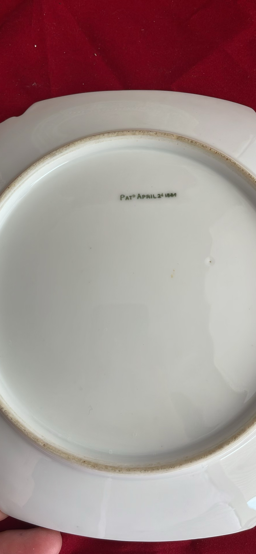 Antique Decorative Plates Including Royal Vienna - image 9 of 14