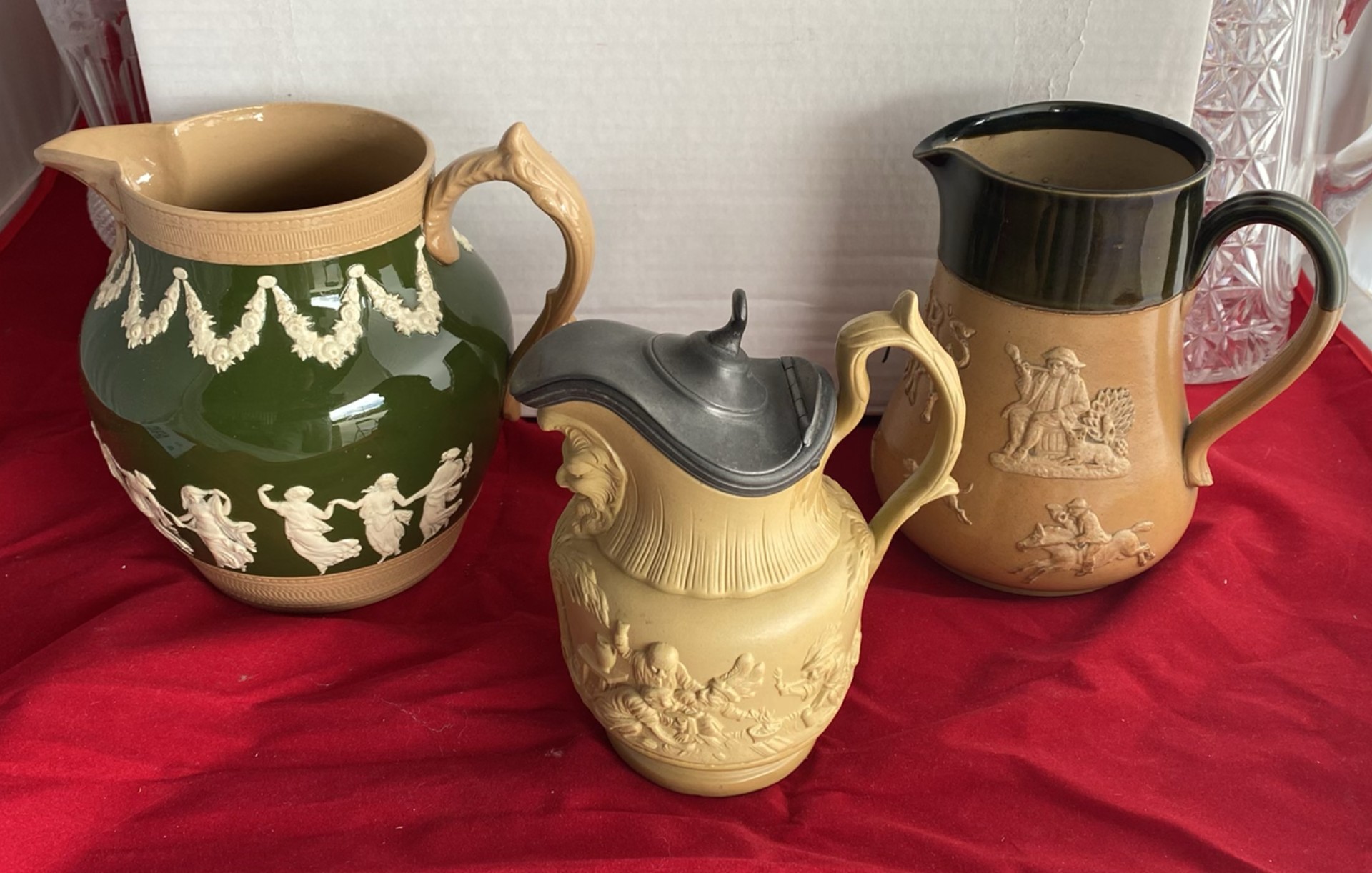 Antique English Pitchers - image 1 of 15