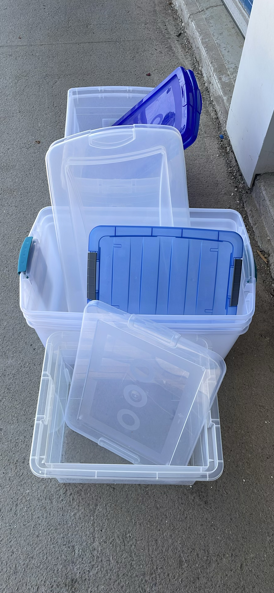Various Storage Bins - image 1 of 7