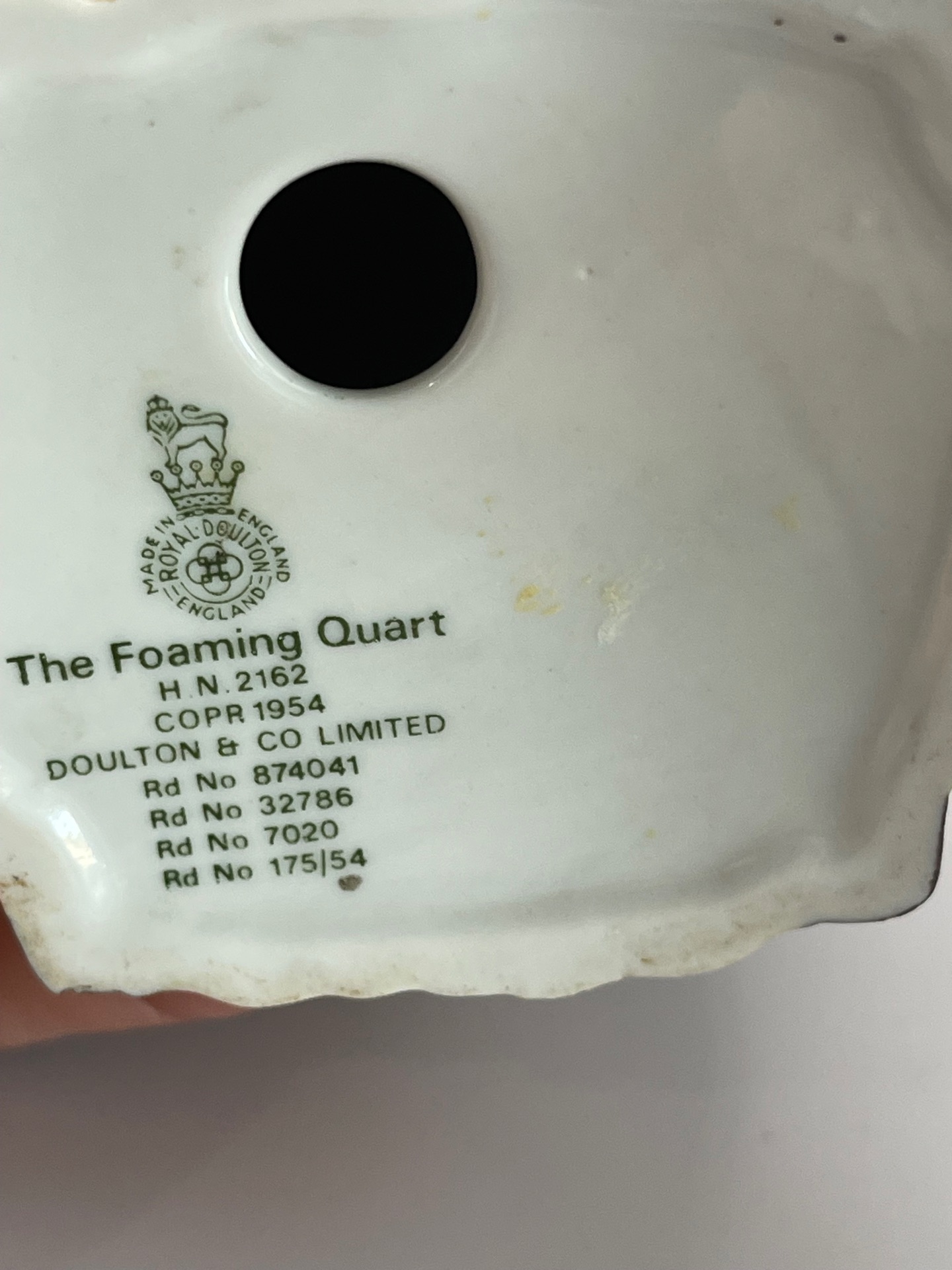 Royal Doulton The Foaming Quart, The Jovial Monk, Falstaff - image 11 of 14